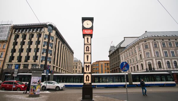 Часы Лайма в Риге - Sputnik Латвия