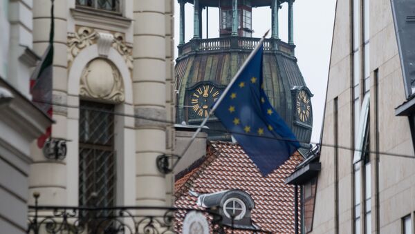 Флаг ЕС - Sputnik Латвия