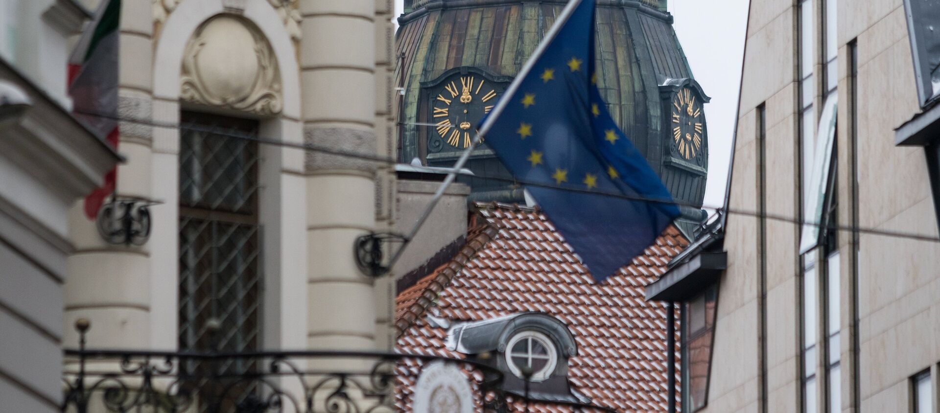 Флаг ЕС - Sputnik Латвия, 1920, 06.07.2018