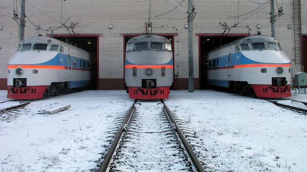 Электропоезда ЭР200 - Sputnik Латвия
