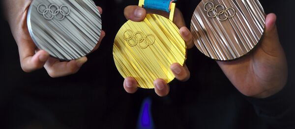 Медали Олимпиады в Пхенчхане 2018 года - Sputnik Латвия