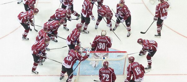 Хоккейный клуб «Динамо» Рига Хоккейный клуб «Динамо» Рига - Sputnik Latvija