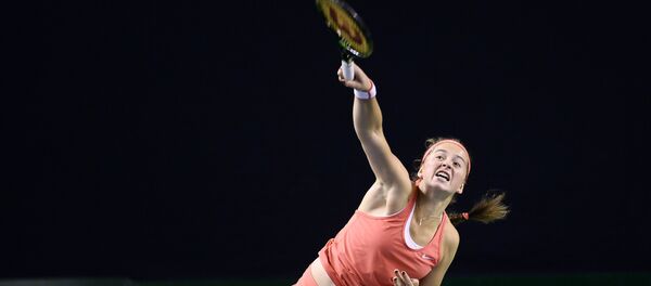 Теннис. Турнир Кубок Кремля - 2015. Пятый день Теннис. Турнир Кубок Кремля - 2015. Пятый день - Sputnik Латвия