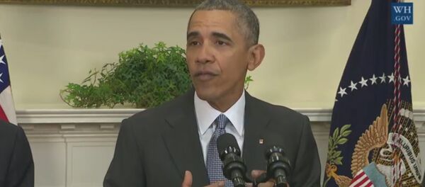 Обама объяснил, как тюрьма Гуантанамо вредит борьбе с терроризмом - Sputnik Латвия