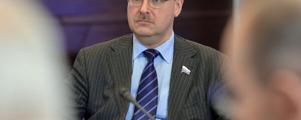 Председатель комитета Совета Федерации РФ по международным делам Константин Косачев Председатель комитета Совета Федерации РФ по международным делам Константин Косачев - Sputnik Latvija