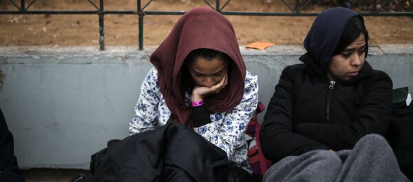 Мигранты из Афганистана - Sputnik Латвия