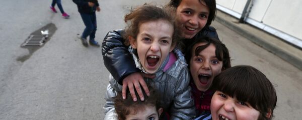 Ситуация с беженцами в Европе Ситуация с беженцами в Европе - Sputnik Latvija