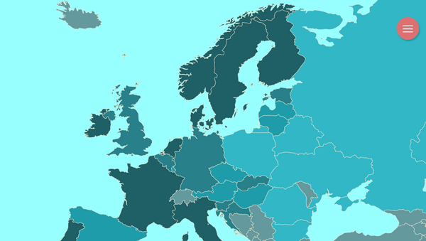 Рейтинг стран Европы по ценам на бензин – 2018 - Sputnik Латвия