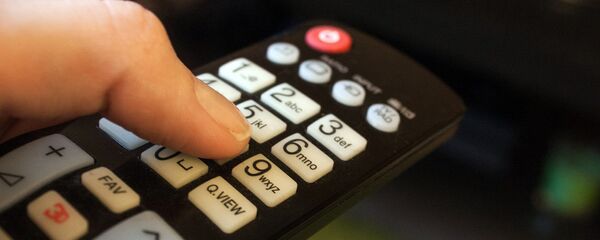 Телевизионный пульт Телевизионный пульт - Sputnik Latvija