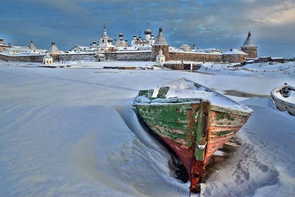 Зима на Соловках - Sputnik Латвия