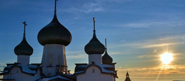 Соловецкий Кремль. Спасо-Преображенский Соловецкий монастырь - Sputnik Латвия