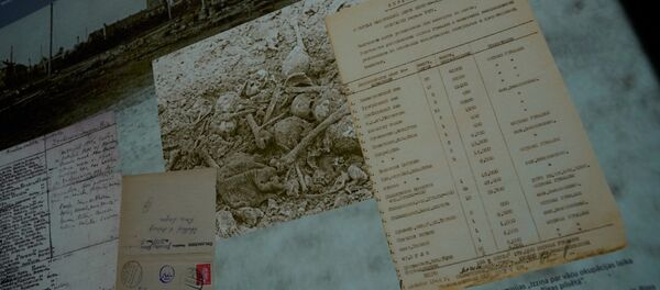 Обновленная экспозиция мемориала памяти жертв нацизма в Саласпилсе - Sputnik Латвия