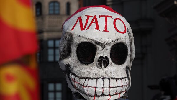 Акции протеста против НАТО в Мюнхене - Sputnik Латвия