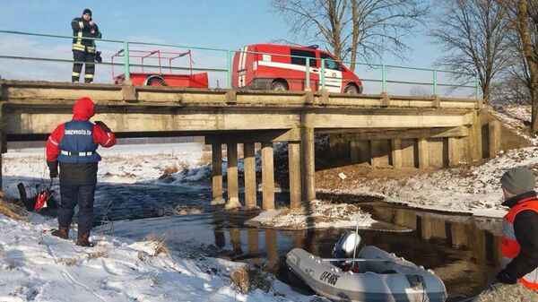 Поиски мальчика под Паневежисом - Sputnik Латвия