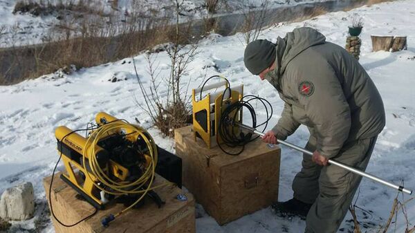 Поиски мальчика под Паневежисом - Sputnik Латвия