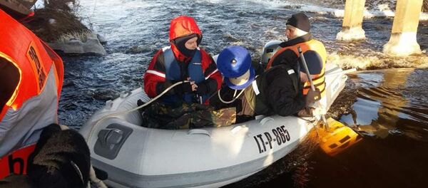 Поиски мальчика под Паневежисом - Sputnik Латвия