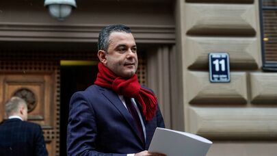 Руководитель фракции "Единство" в Сейме Хосам Абу Мери
