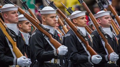 Парад в честь инаугурации президента США Д. Трампа в Вашингтоне