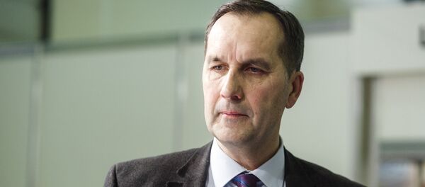 Посол Латвии в России Марис Риекстиньш - Sputnik Латвия