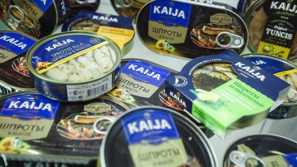 Реабилитированные латвийские шпроты Реабилитированные латвийские шпроты - Sputnik Латвия