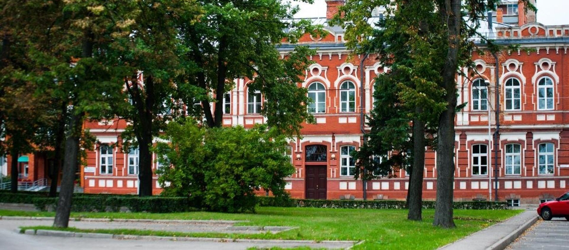 Здание Даугавпилсской городской думы - Sputnik Латвия, 1920, 14.04.2021