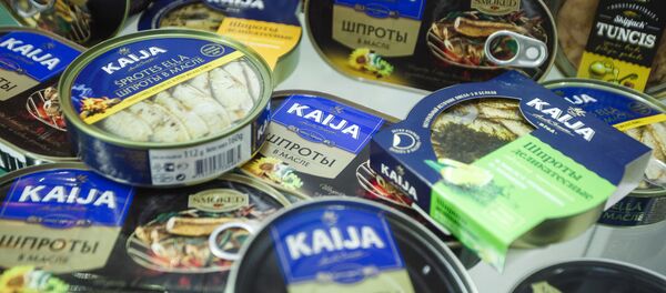 Шпроты KAIJA Шпроты KAIJA - Sputnik Латвия