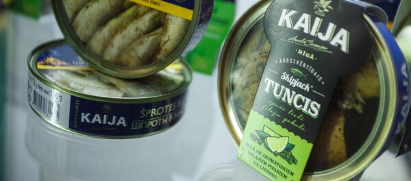 Шпроты KAIJA Шпроты KAIJA - Sputnik Latvija