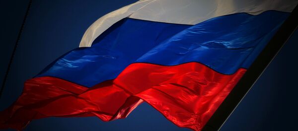 Государственный флаг Российской Федерации. Государственный флаг Российской Федерации. - Sputnik Latvija