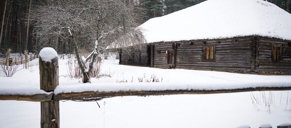 Метени - латышский народный праздник проводов зимы в Латвийском этнографическом музее Метени - латышский народный праздник проводов зимы в Латвийском этнографическом музее - Sputnik Латвия