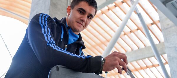 Никита Трегубов, архивное фото - Sputnik Латвия