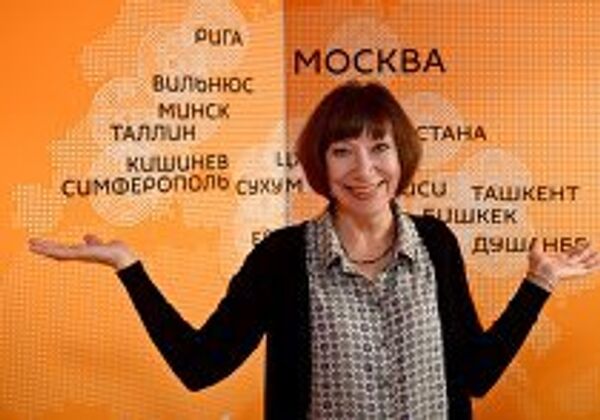 Ольга Бугрова - Sputnik Латвия