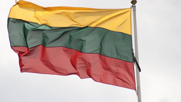 Lietuvas karogs - Sputnik Latvija