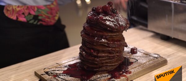Широкая Масленица: блинный мастер-класс от Sputnik Латвия - Sputnik Латвия