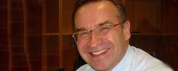 Заведующий кафедрой политологии и социологии Российского экономического университета имени Плеханова, военный политолог Андрей Кошкин Заведующий кафедрой политологии и социологии Российского экономического университета имени Плеханова, военный политолог Андрей Кошкин - Sputnik Latvija