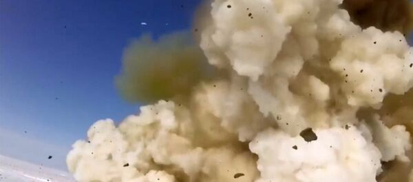 Sit kā odus: Krievijas Aizsardzības ministrija parādījusi jauno PRA raķeti Sit kā odus: Krievijas Aizsardzības ministrija parādījusi jauno PRA raķeti - Sputnik Latvija