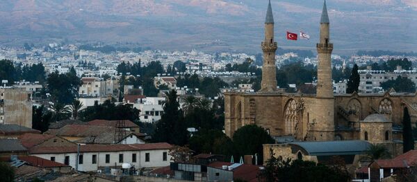 Вид на Никосию - Sputnik Латвия