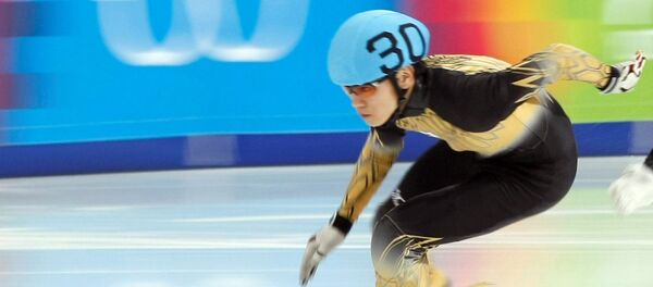 Японский шорт-трекист Кэй Сайто - Sputnik Латвия