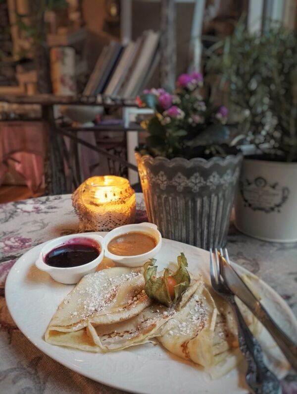 Блины - Sputnik Латвия