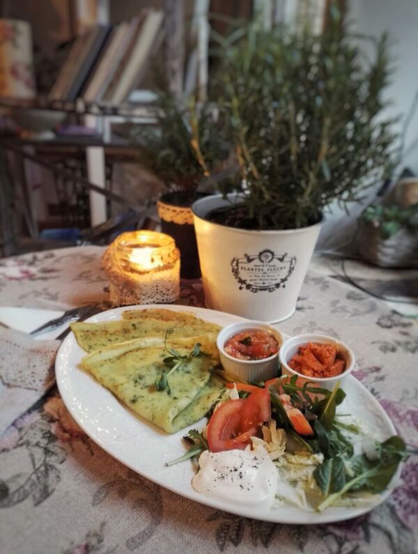 Блины - Sputnik Латвия