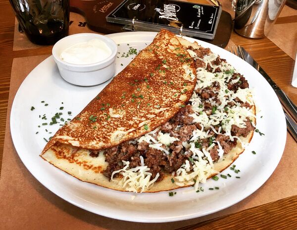 Блины - Sputnik Латвия