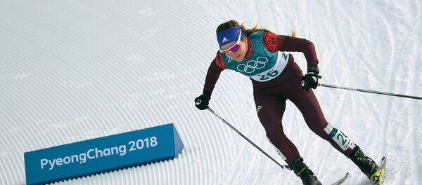 Российская спортсменка Юлия Белорукова - Sputnik Латвия