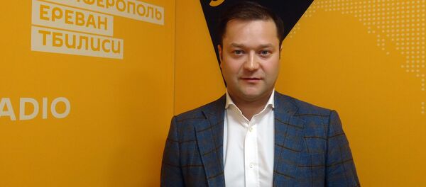 Директор Института актуальной экономики Никита Исаев Директор Института актуальной экономики Никита Исаев - Sputnik Латвия