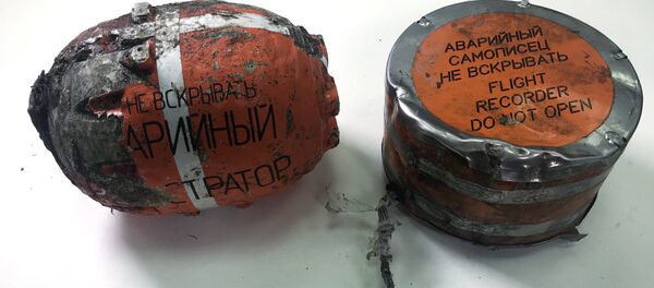 МАК опубликовал фотографии бортовых самописцев разбившегося в Подмосковье Ан-148 - Sputnik Латвия