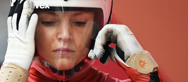 Олимпиада 2018. Санный спорт. Тренировки - Sputnik Латвия