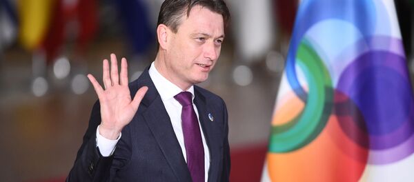 Глава МИД Нидерландов Халбе Зейлстра Глава МИД Нидерландов Халбе Зейлстра - Sputnik Латвия