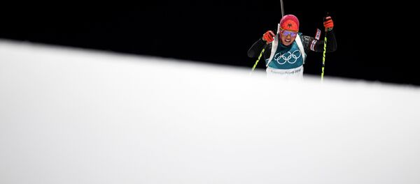 Олимпиада 2018. Биатлон. Женщины. Гонка преследования - Sputnik Латвия