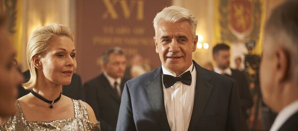 Latvijas aktieris Mārtiņš Vilsons Latvijas aktieris Mārtiņš Vilsons - Sputnik Latvija