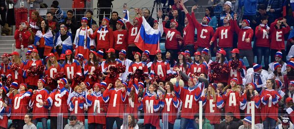 Олимпиада 2018. Хоккей. Мужчины. Матч Словакия - Россия - Sputnik Латвия