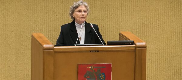 Нийоле Садунайте - Sputnik Латвия