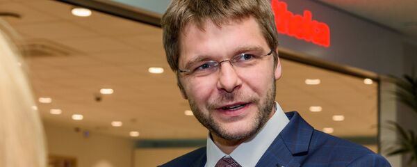 Министр здоровья и труда Евгений Осиновский - Sputnik Латвия